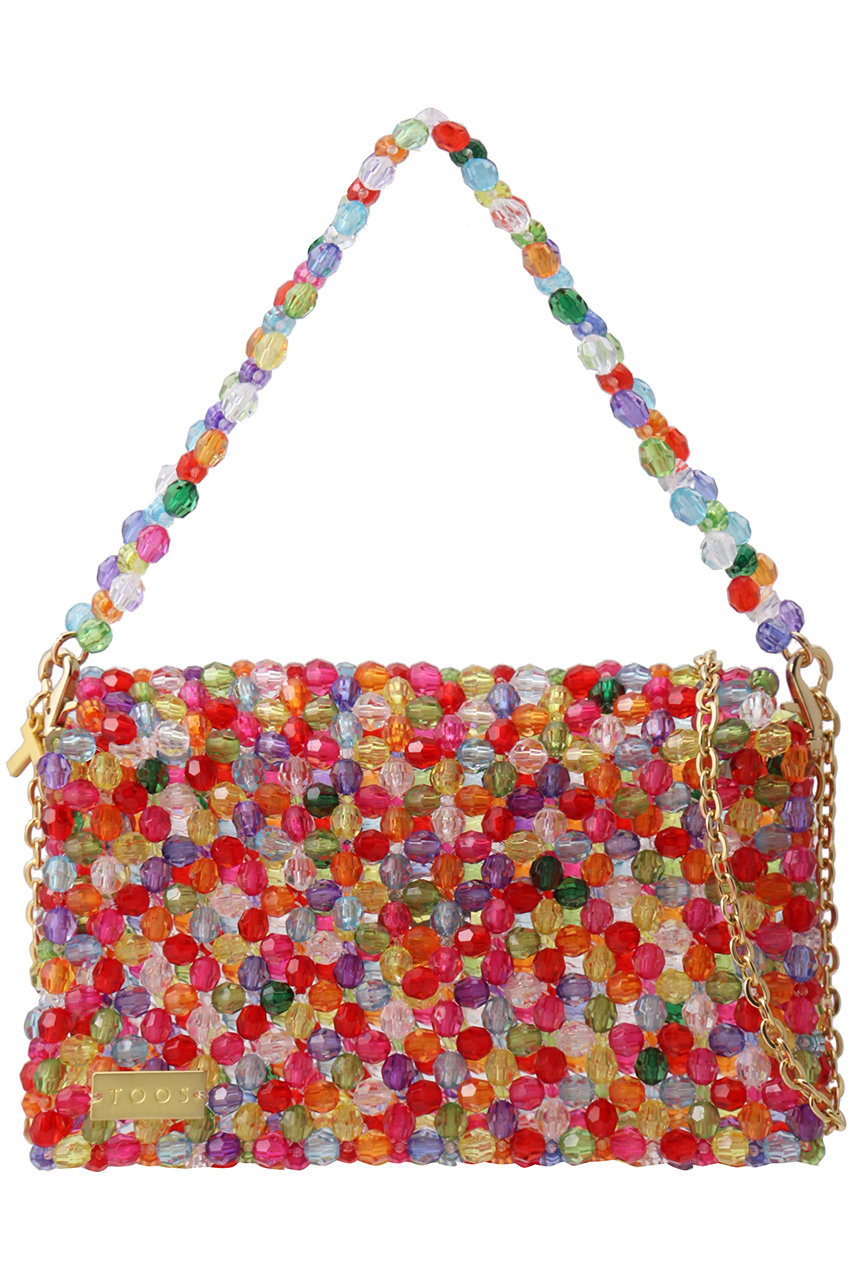TOOS 3wayビッグチェーンバッグ (スパークル, F) トオス ELLE SHOP TOOS 3wayビッグチェーンバッグ (スパークル, F) トオス ELLE SHOP