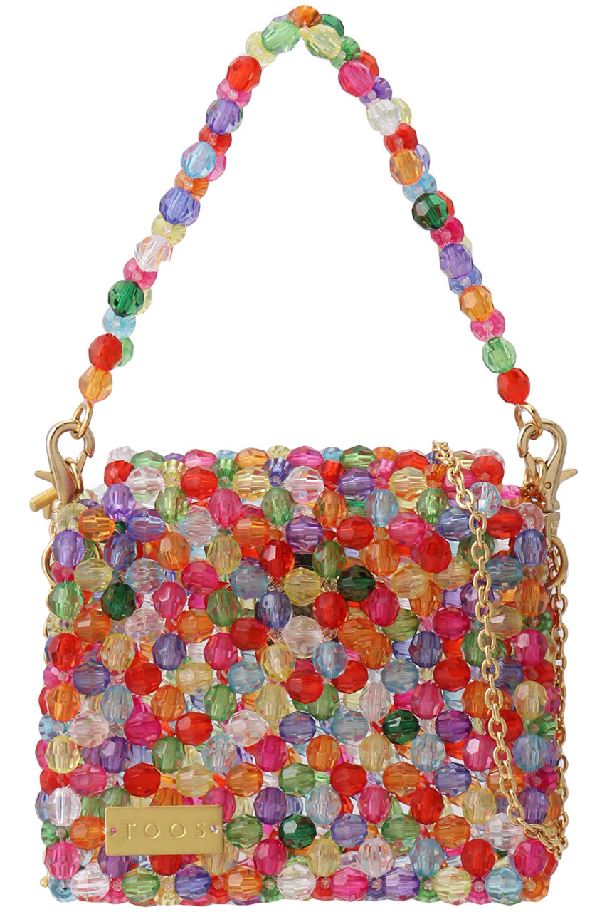 TOOS 3wayミニチェーンバッグ (スパークル, F) トオス ELLE SHOP TOOS 3wayミニチェーンバッグ (スパークル, F) トオス ELLE SHOP