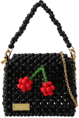 トオス/TOOSの3wayミニチェーンバッグ(cherry)(120600/120602)