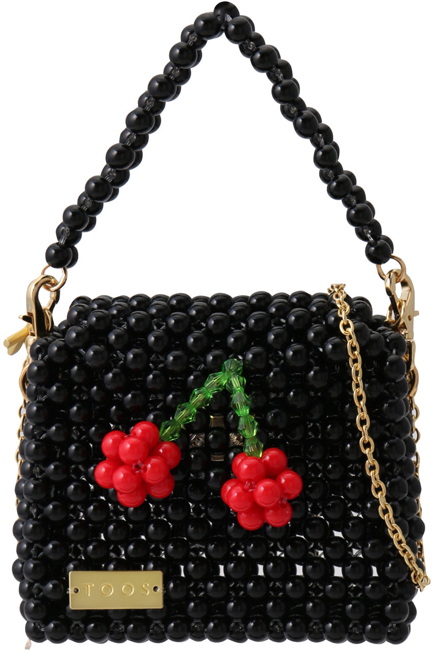 TOOS 3wayミニチェーンバッグ(cherry) (チェリー, F) トオス ELLE SHOP TOOS 3wayミニチェーンバッグ(cherry) (チェリー, F) トオス ELLE SHOP