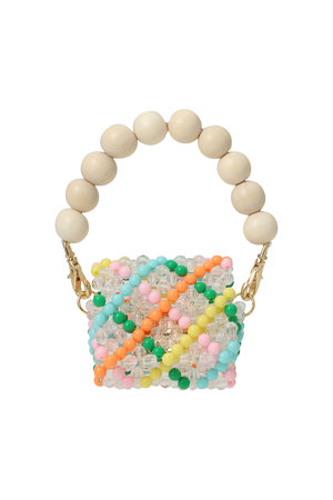 トオス/TOOSのウッドボール AirPods Proケース(clear checked)(140800/140801)