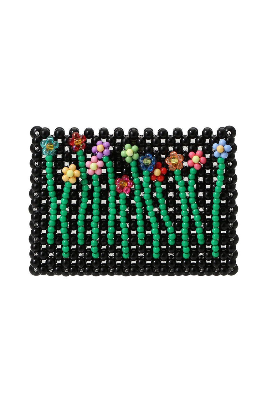 TOOS カードケース(flower) (フラワーブラック, F) トオス ELLE SHOP TOOS カードケース(flower) (フラワーブラック, F) トオス ELLE SHOP