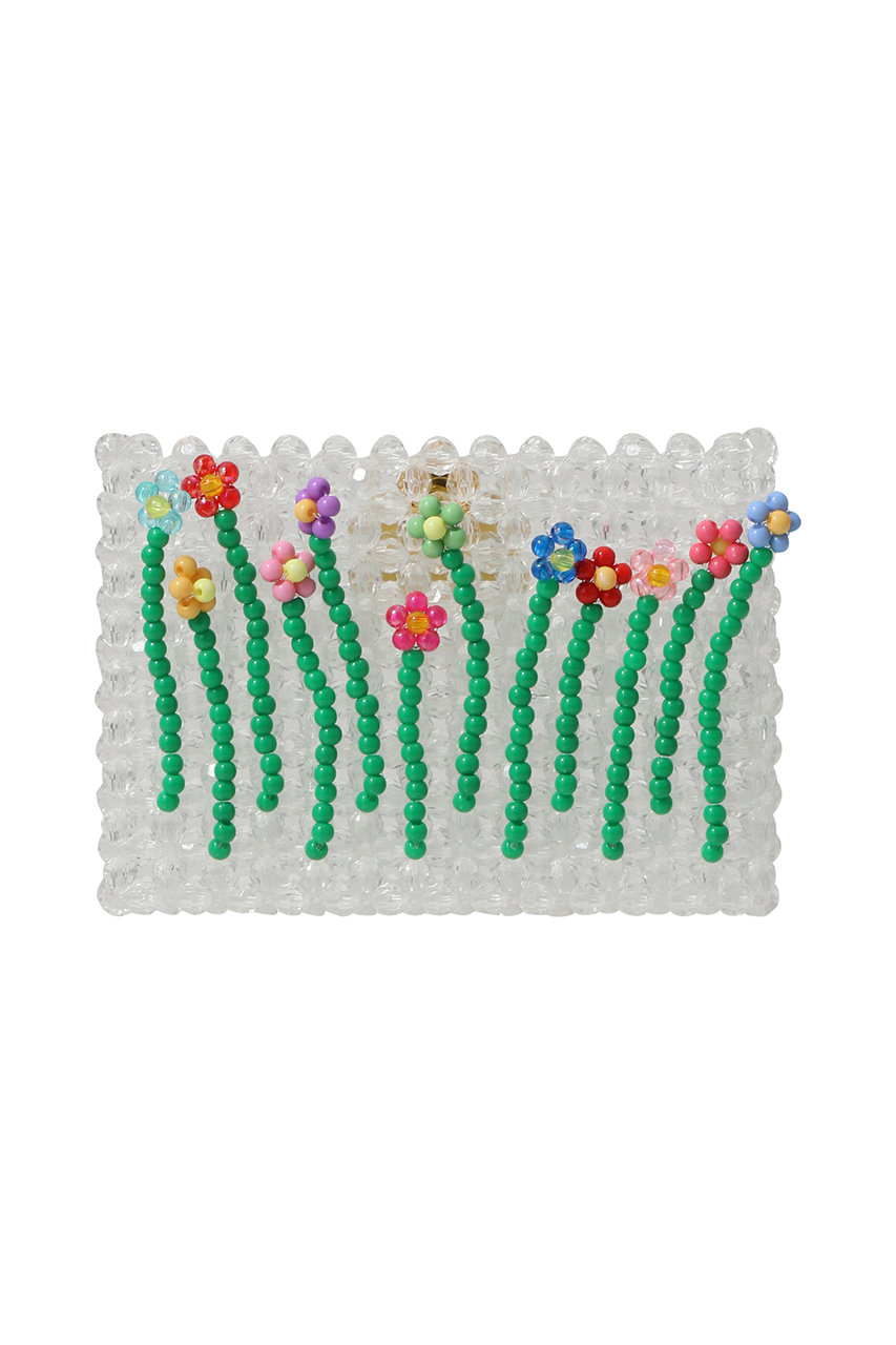 TOOS カードケース(flower) (フラワークリア, F) トオス ELLE SHOP TOOS カードケース(flower) (フラワークリア, F) トオス ELLE SHOP