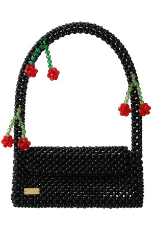 トオス/TOOSのハンドバッグ(cherry)(120600/120602)