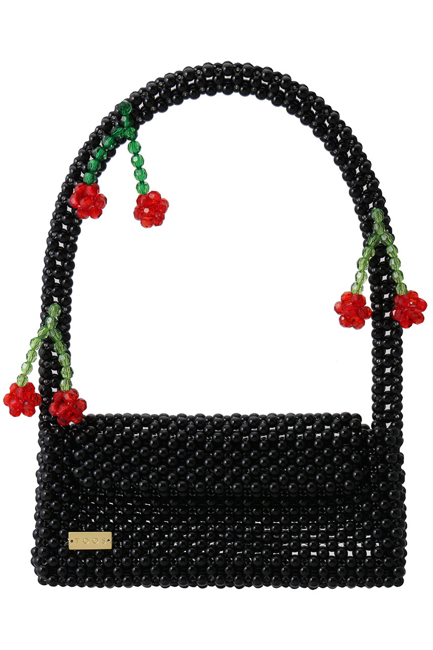 トオス/TOOSのハンドバッグ(cherry)(チェリーブラック/TS_H_CH01_C)