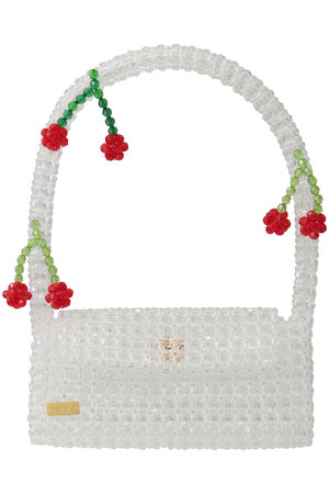 トオス/TOOSのハンドバッグ(cherry)(120600/120602)