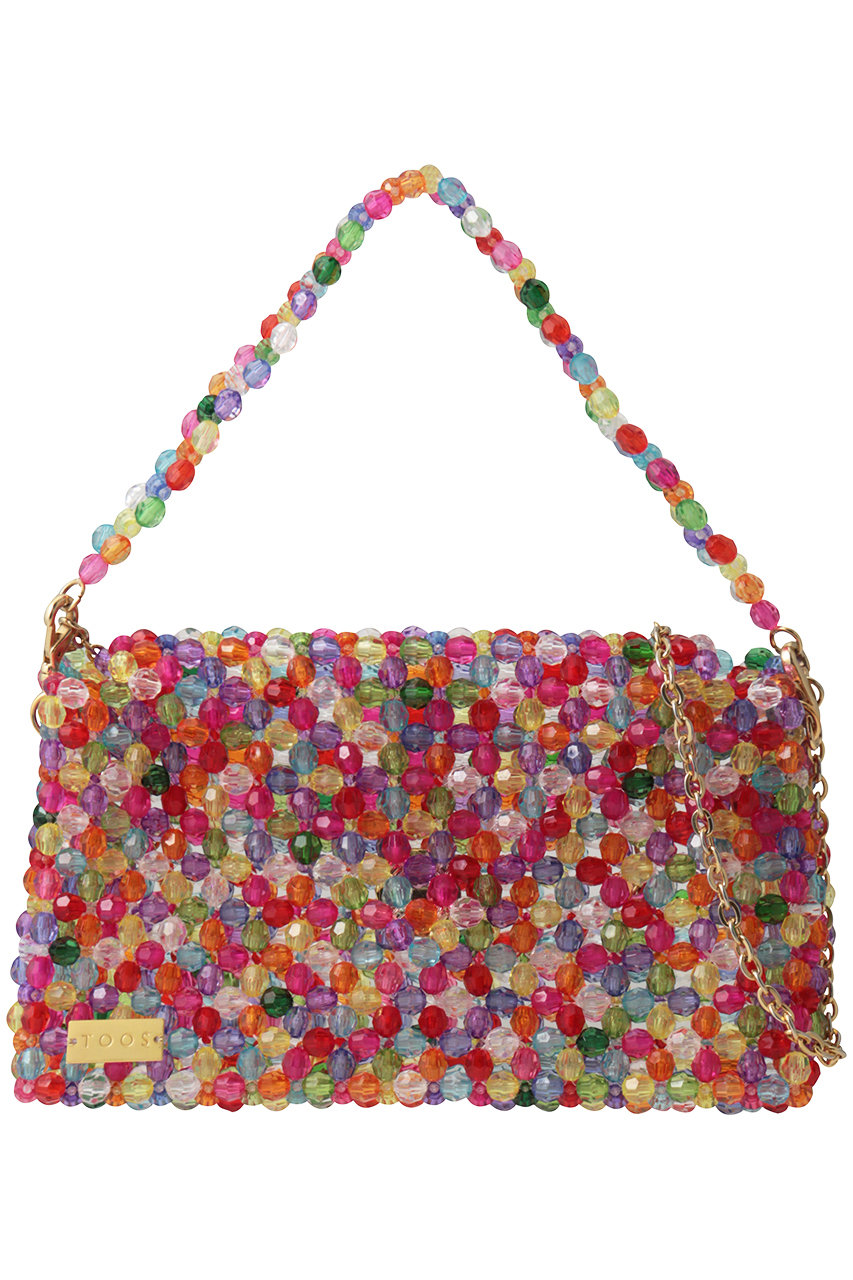 トオス/TOOSの3wayビッグチェーンバッグ(スパークル/TS_TWCB_PGB05)