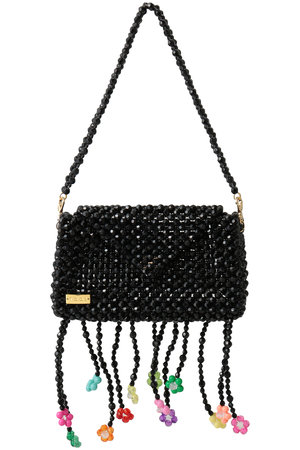 トオス/TOOSのフラワーハンドバッグ(120600/120602)