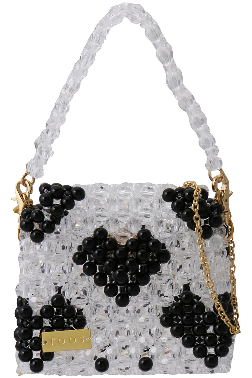 トオス/TOOSの3wayミニチェーンバッグ(ハートブラック/TS_TWCM_R03)