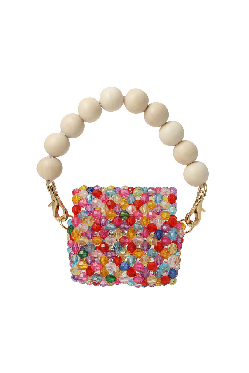 トオス/TOOSのウッドボール air pods Proケース(スパークル/TS_AC_SP04)