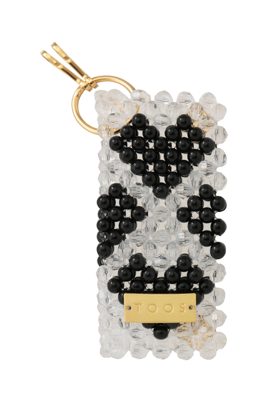 トオス/TOOSのキーケース(ハートブラック/TS_KC_HB09)