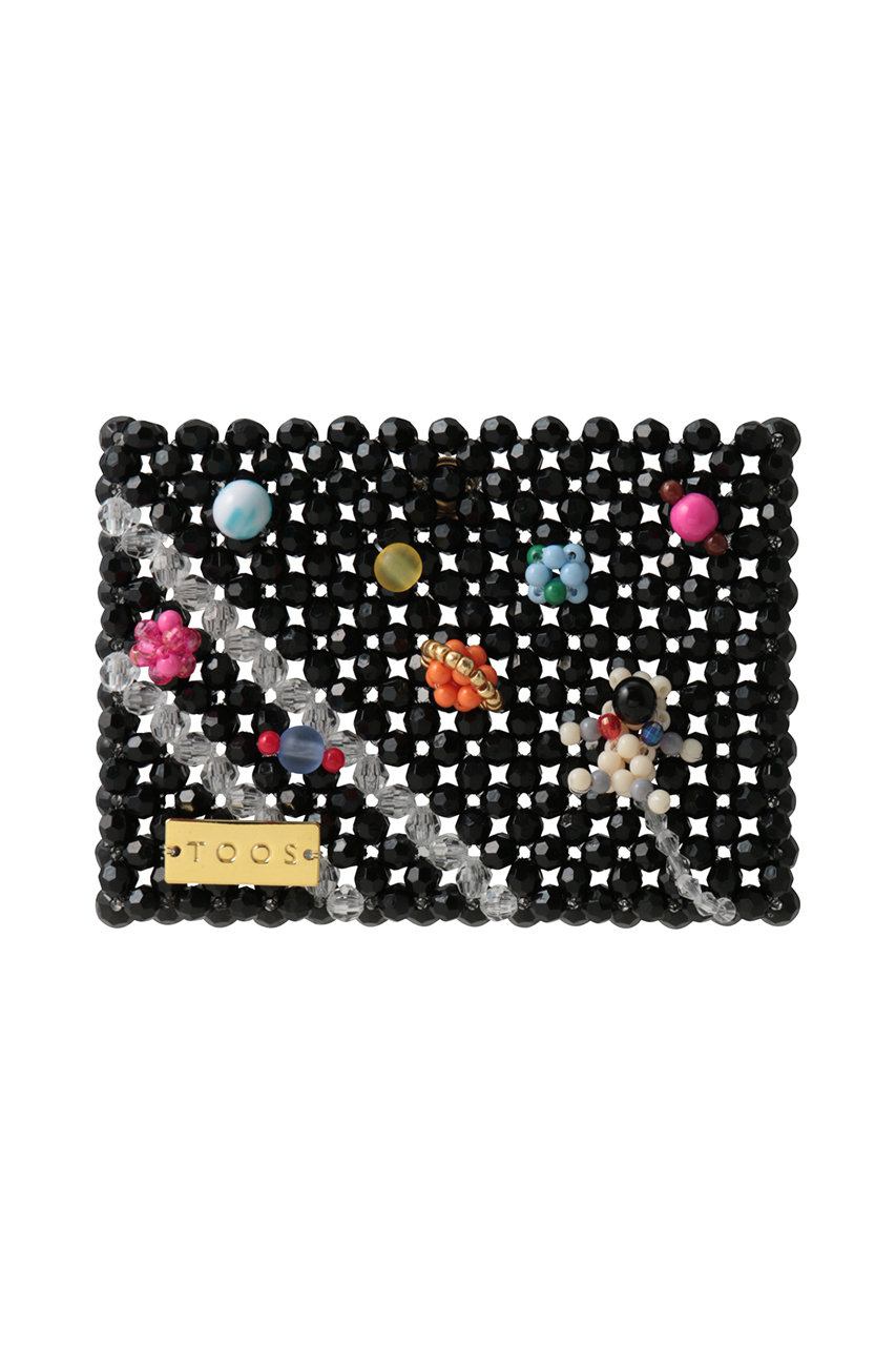 トオス/TOOSのカードケース(space)(ブラック/TS_SPCC_C02)