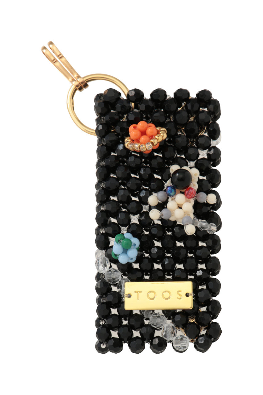 トオス/TOOSのキーケース(space)(ブラック/TS_SPKC_C02)