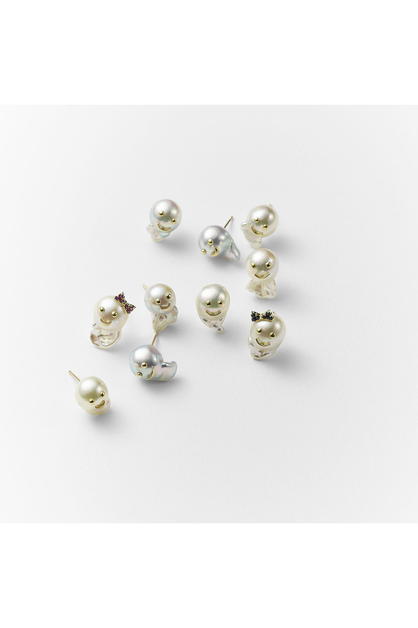 CADEAUX(カドー)｜【受注生産】ミニオバケちゃんシングルピアス
