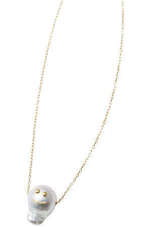 カドー/CADEAUXの【受注生産】ミニオバケちゃんネックレス