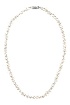 カドー/CADEAUXの淡水真珠5mmネックレス(150200/150201)