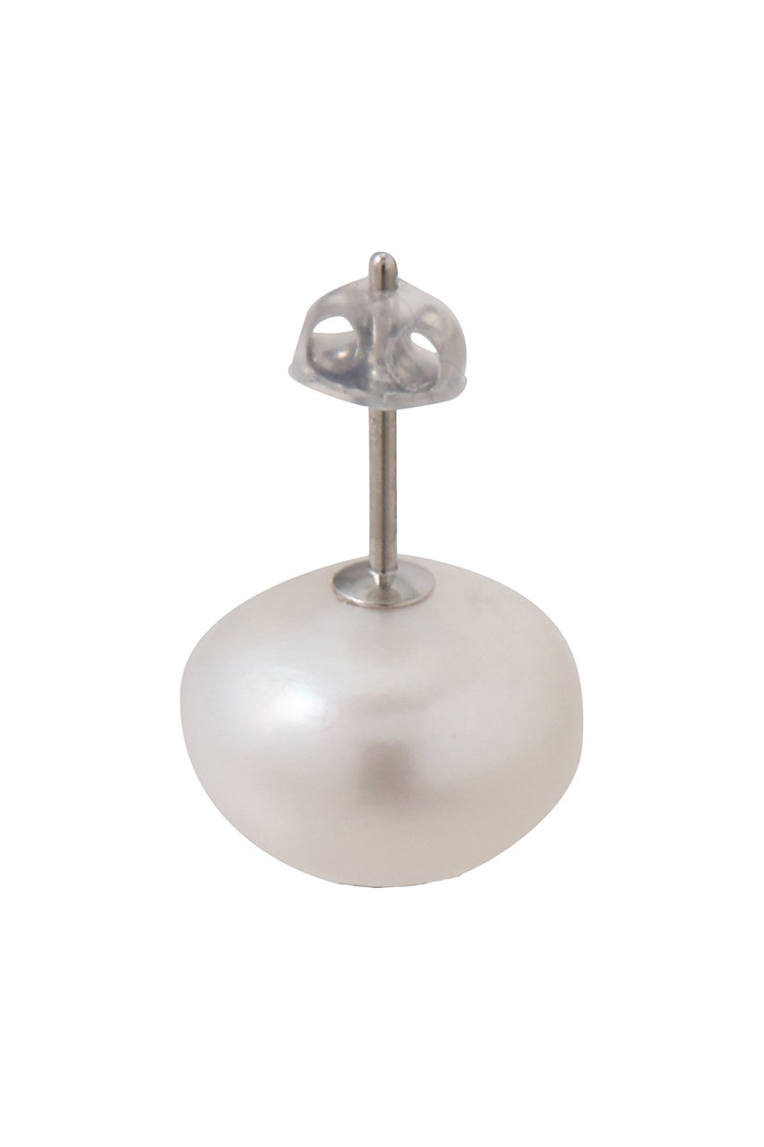 CADEAUX カドー　大粒パールピアス CADEAUX BUMPY PEARL EARRINGS – Shinzone