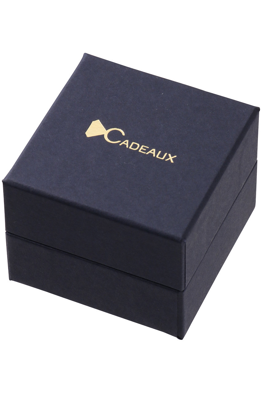 CADEAUX(カドー)｜大粒パールピアス/ホワイト の通販｜ELLESHOP・(エル