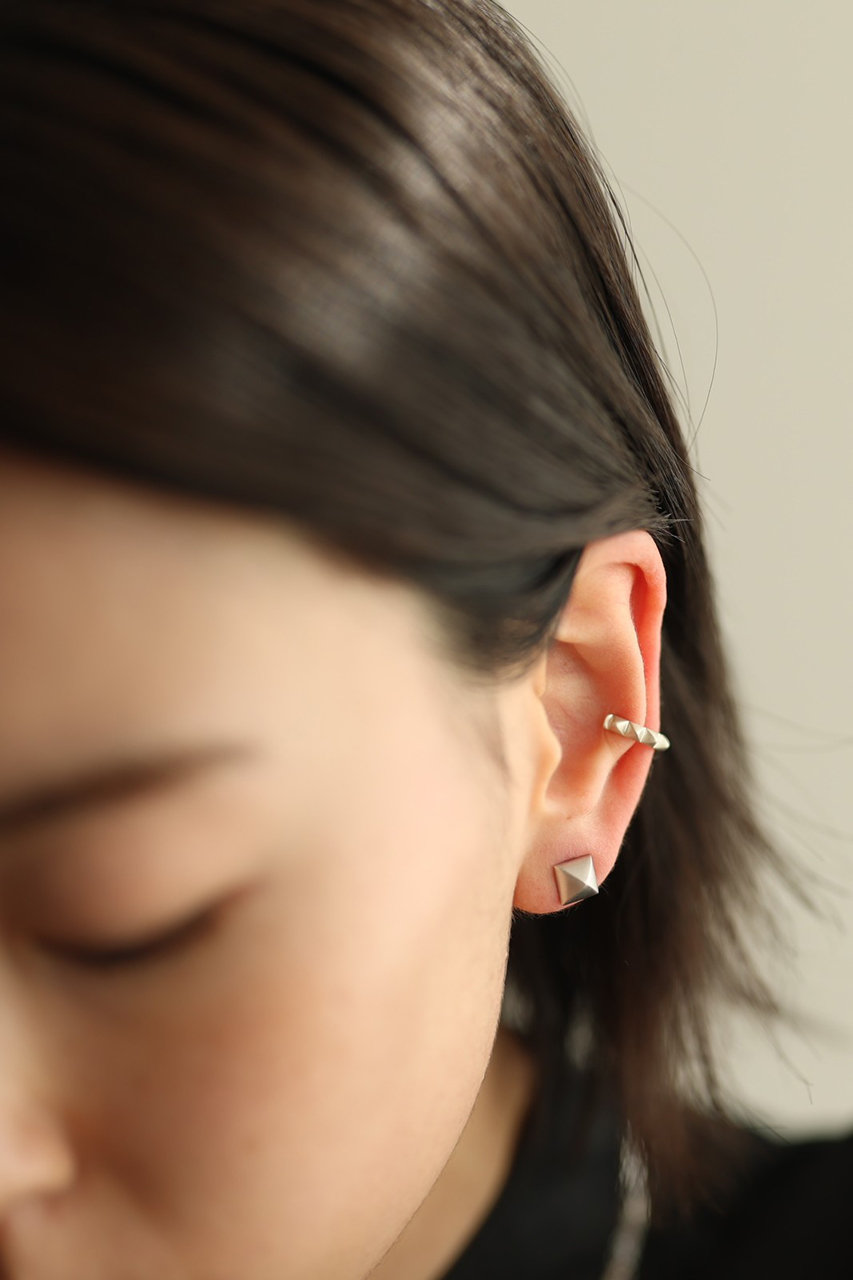 即発送♡シルバー ピアス ASAMIFUJIKAWA(アサミフジカワ)の【SPURSHOP別注】シルバーピアス通販