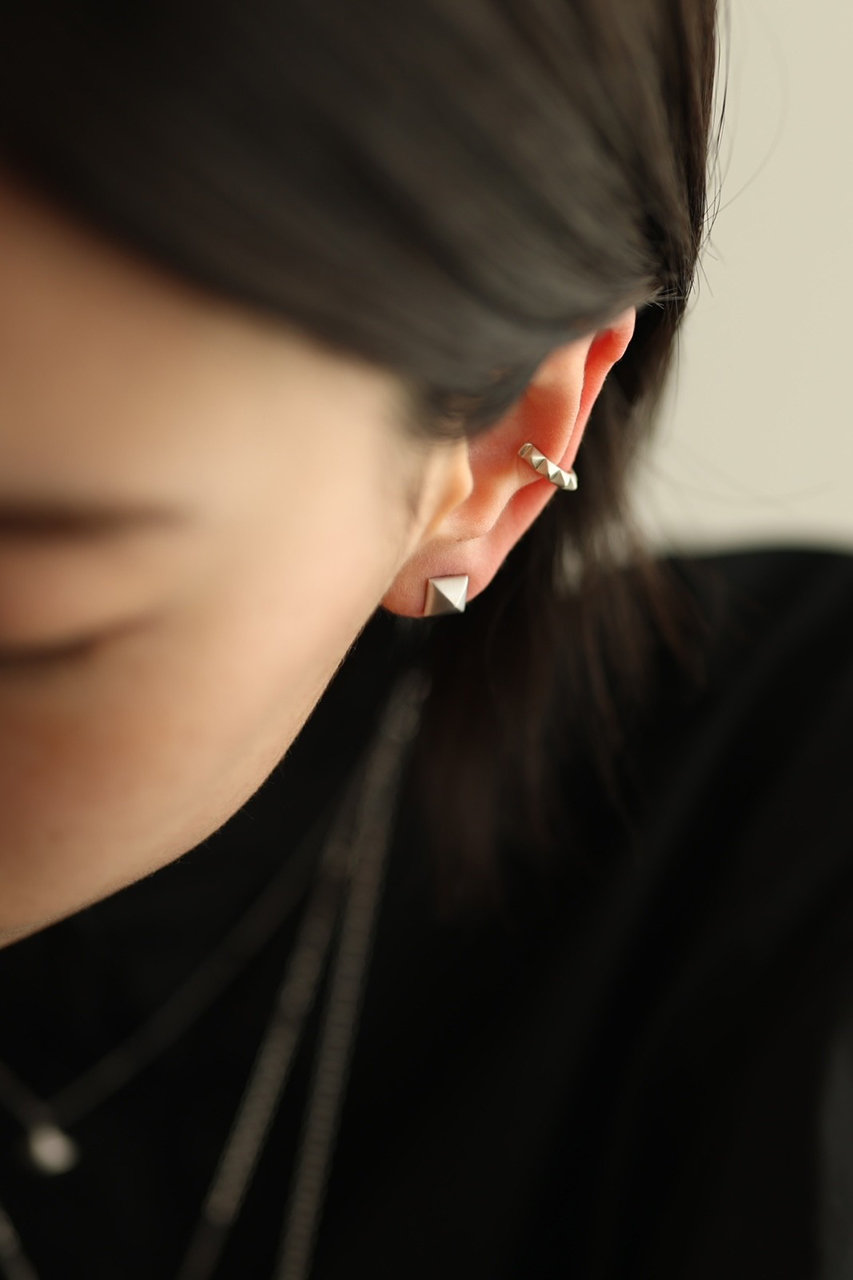 CADEAUX(カドー)｜シルバースタッズ ピアス/シルバー の通販｜ELLESHOP