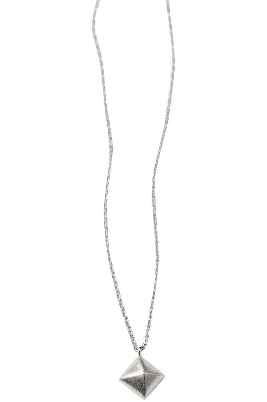 CADEAUX シルバースタッズネックレスS (シルバー, F) カドー ELLE SHOP CADEAUX シルバースタッズネックレスS (シルバー, F) カドー ELLE SHOP