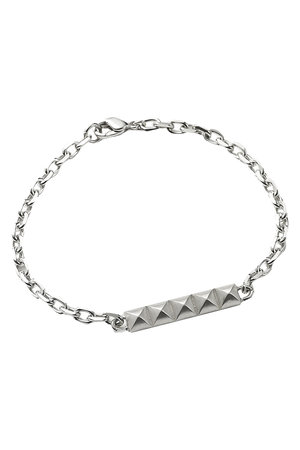 カドー/CADEAUXのシルバースタッズブレスレット(150300/150302)