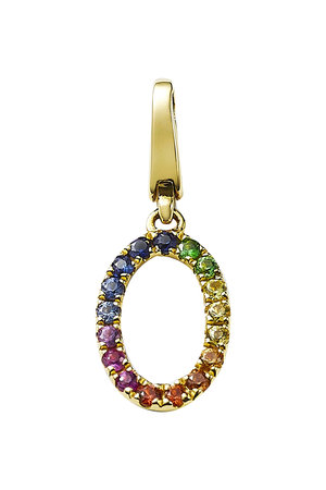 カドー/CADEAUXの【受注生産】レインボー ナンバーズ チャーム(150700/150701)