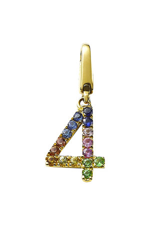 カドー/CADEAUXの【受注生産】レインボー ナンバーズ チャーム(150700/150701)