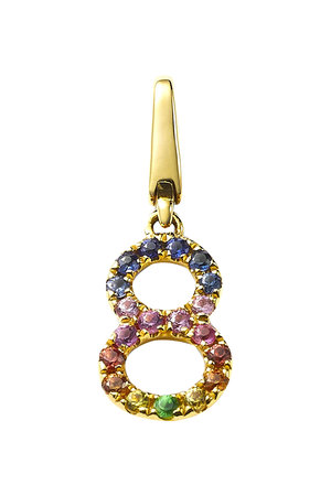 カドー/CADEAUXの【受注生産】レインボー ナンバーズ チャーム(150700/150701)