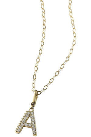 カドー/CADEAUXの【受注生産】スタッズイニシャル ミニチャーム(150700/150701)