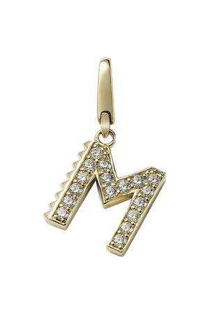 カドー/CADEAUXの【受注生産】スタッズイニシャル ミニチャーム(150700/150701)