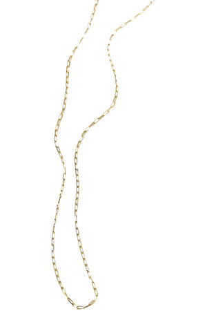 カドー/CADEAUXの【受注生産】荒角小豆チェーンSネックレス(150200/150201)