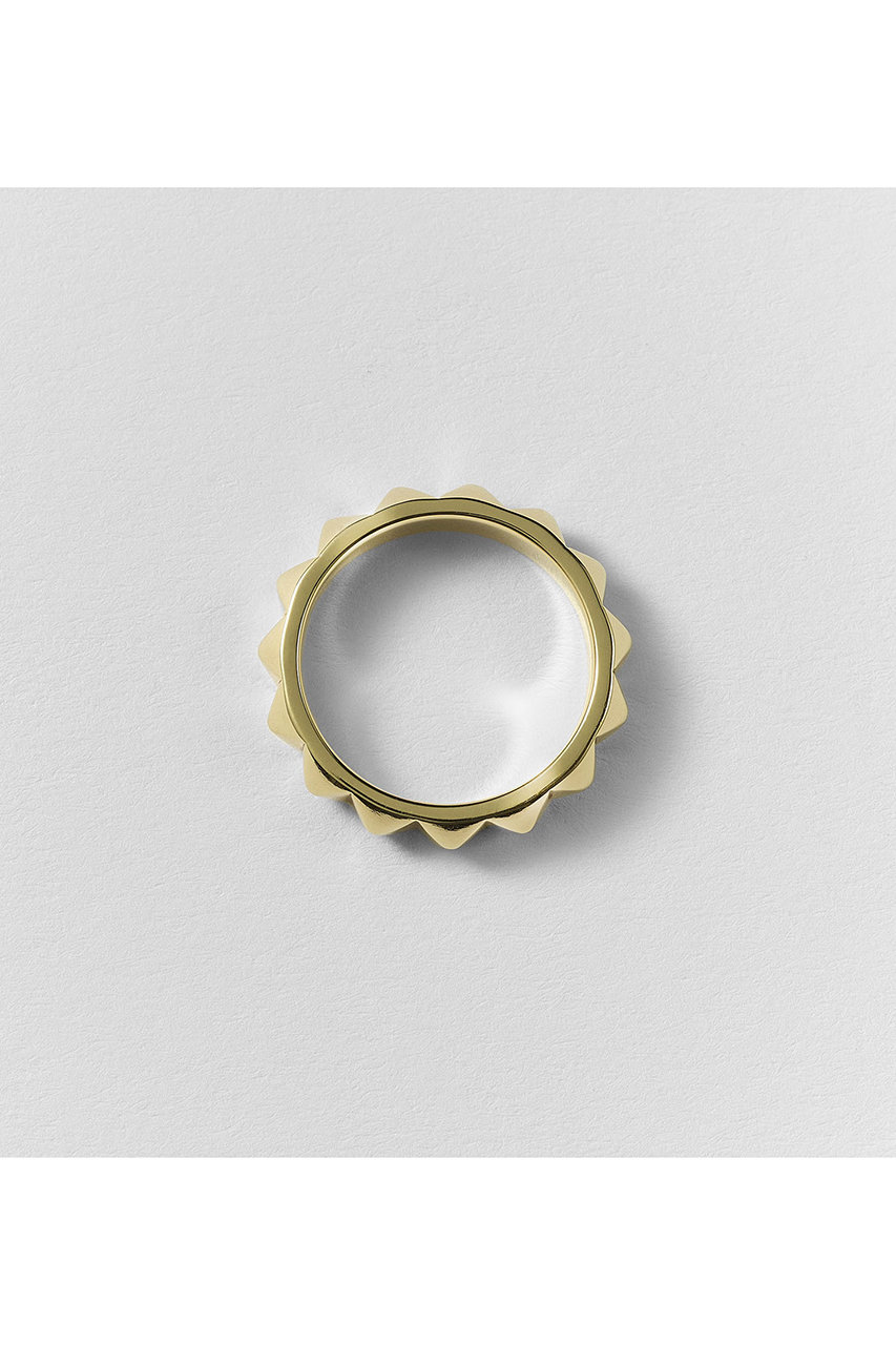 CADEAUX(カドー)｜【受注生産】スタッズリング/ゴールド（11/13号） の