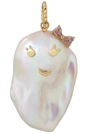 カドー/CADEAUXのオバケちゃん ペンダントトップ D