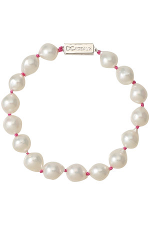 カドー/CADEAUXのシルク糸 パールブレスレット(150300/150302)