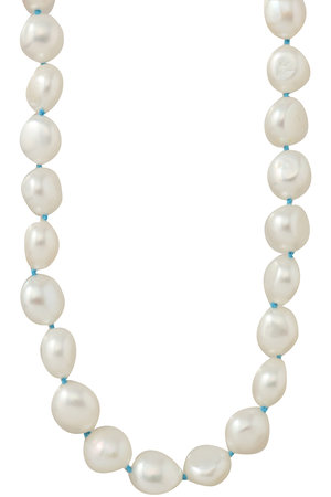 カドー/CADEAUXのカラーコードパールネックレス(150200/150201)