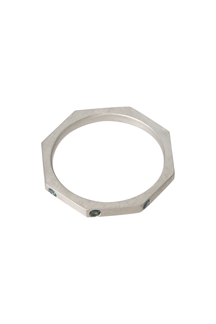 CADEAUX(カドー)｜オクタゴンカラーリング/シルバー の通販｜ELLESHOP