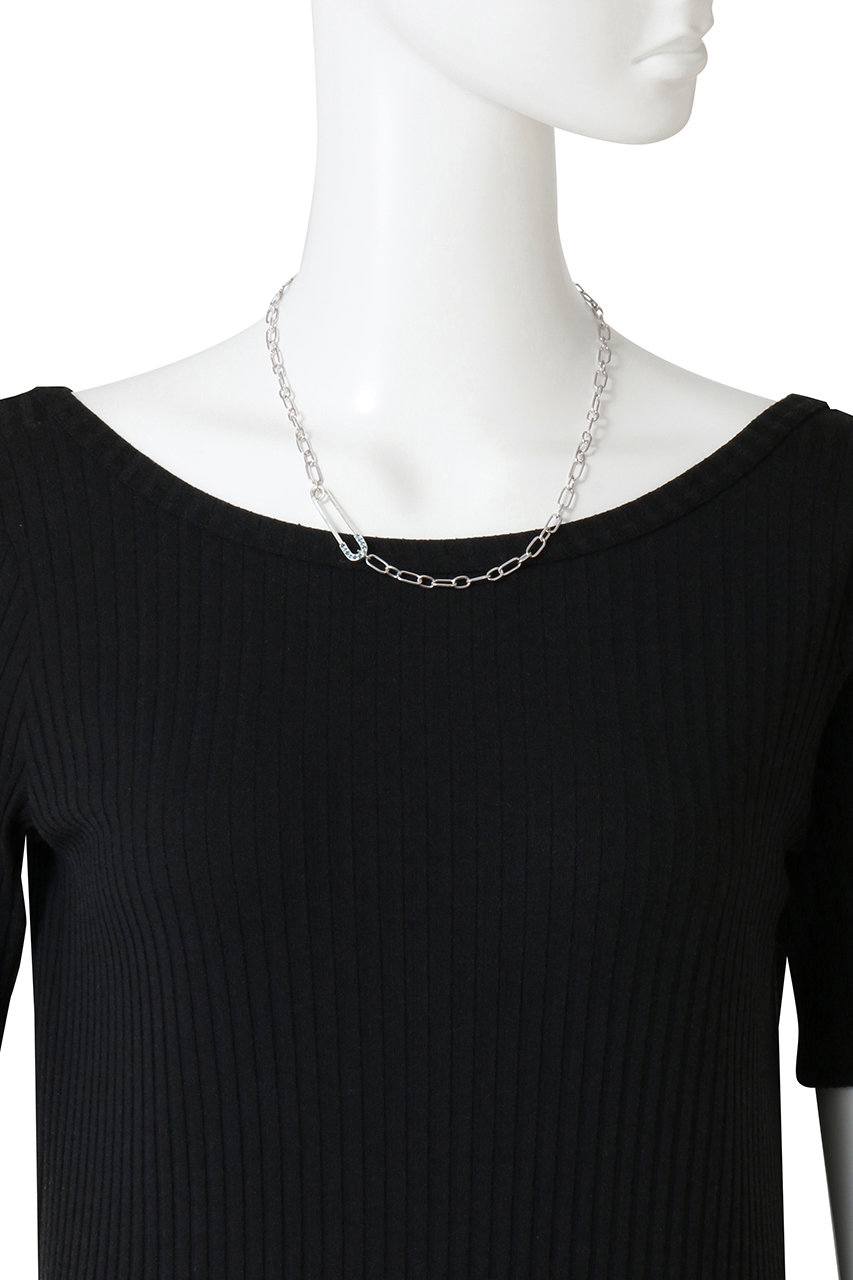 73mrt CADEAUX ネックレス SAFETY PIN ネックレス CADEAUX(カドー)｜SAFETY PIN チェーンネックレス/シルバー の通販