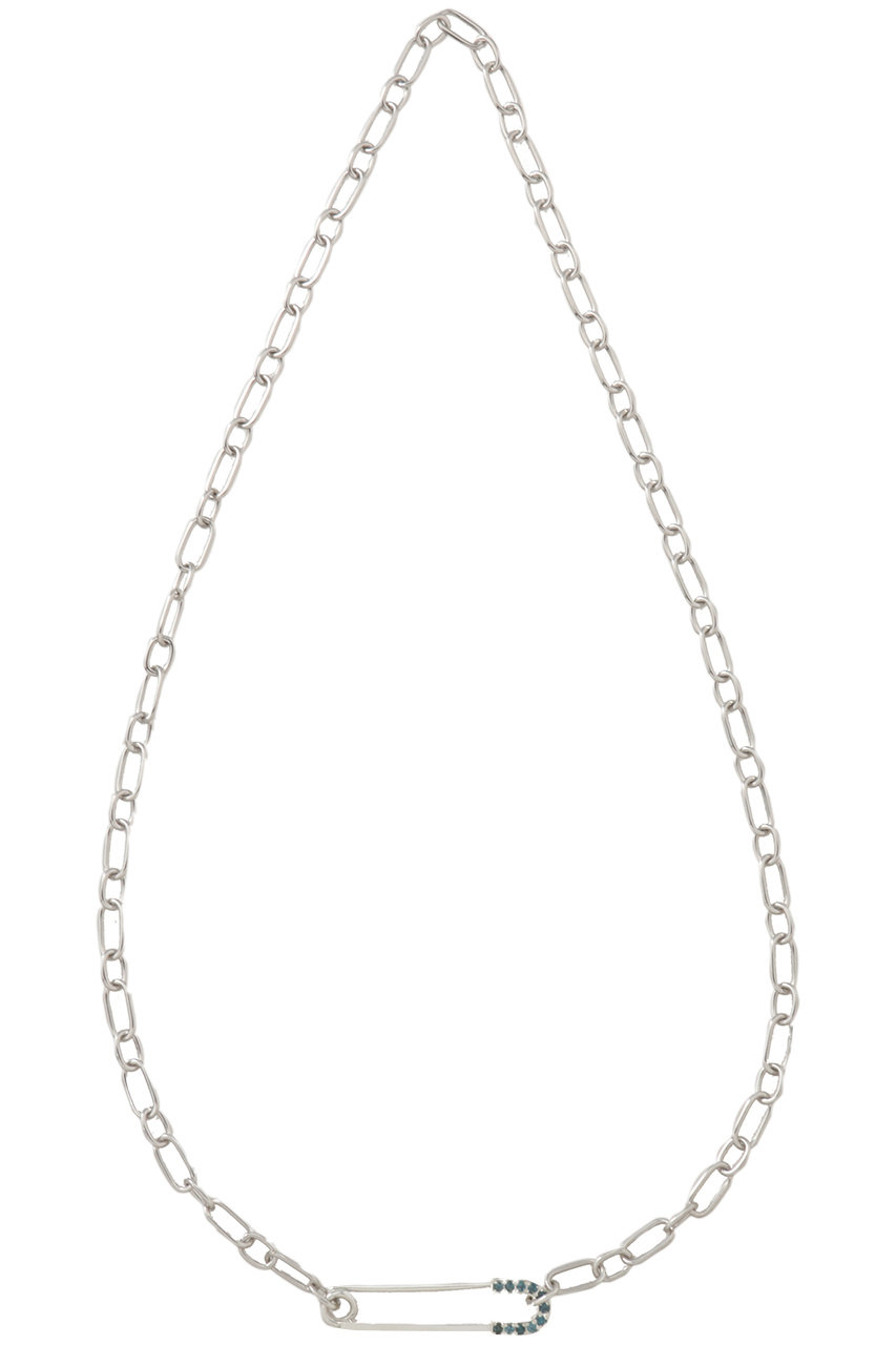 CADEAUX(カドー)｜SAFETY PIN チェーンネックレス/シルバー の通販