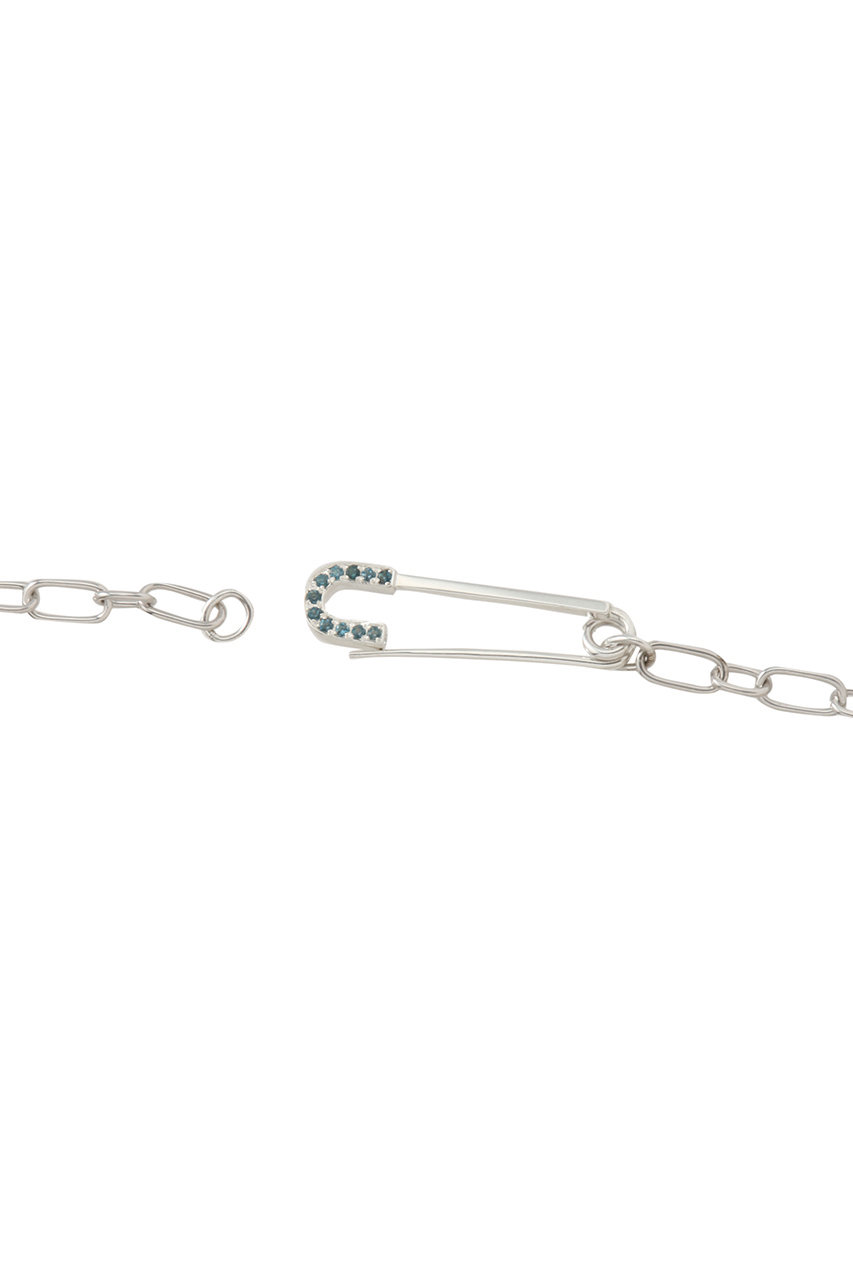 CADEAUX(カドー)｜SAFETY PIN チェーンネックレス/シルバー の通販