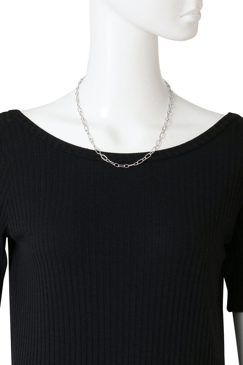 73mrt CADEAUX ネックレス SAFETY PIN ネックレス CADEAUX(カドー)｜SAFETY PIN チェーンネックレス/シルバー の通販