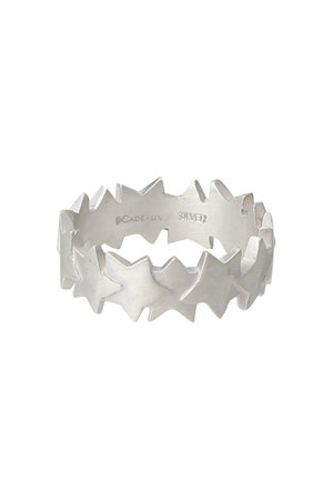 カドー/CADEAUXの【予約販売】シルバースターエタニティリング(150400/150401)