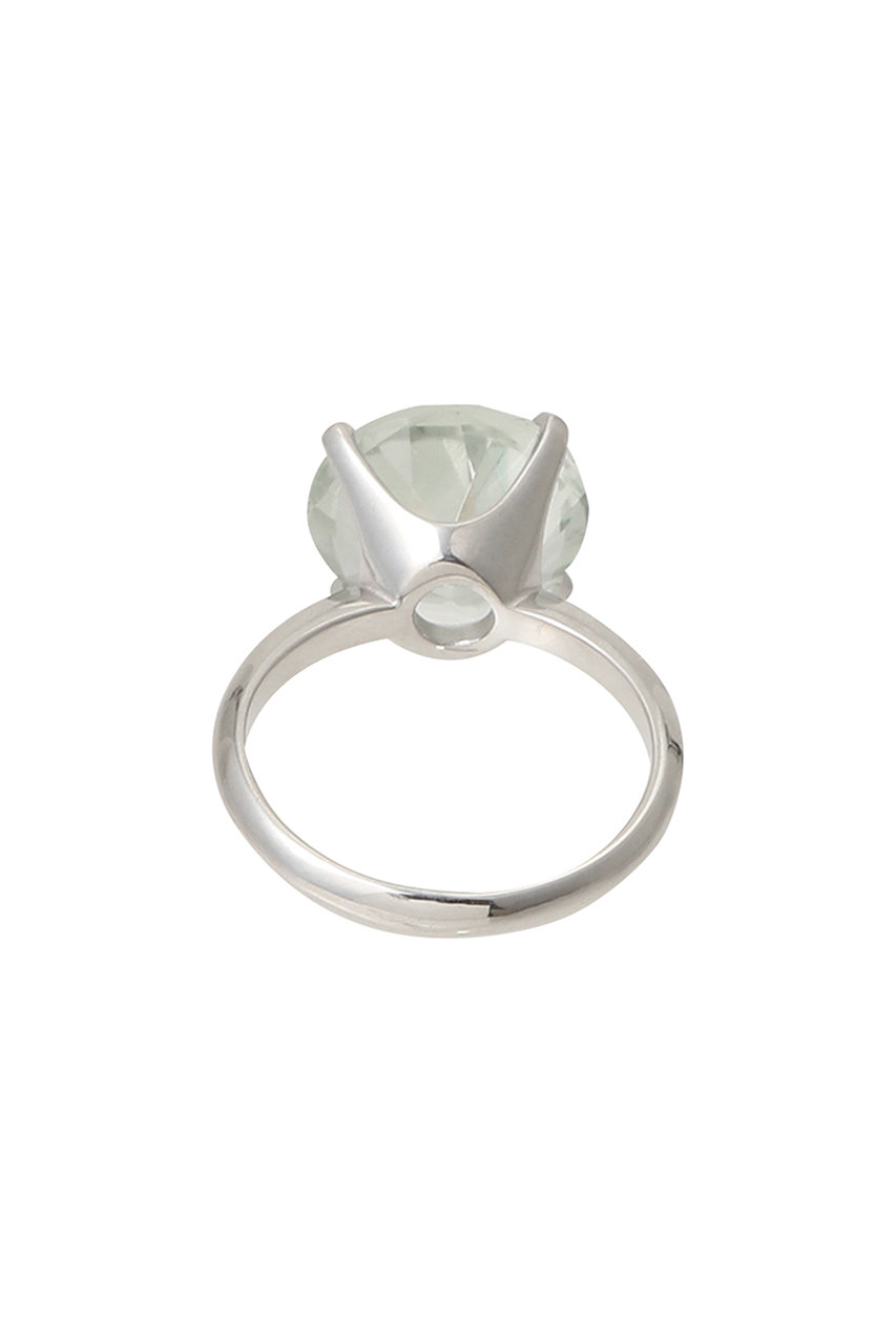 CADEAUX(カドー)｜Round Color Stone リング（グリーンアメジスト