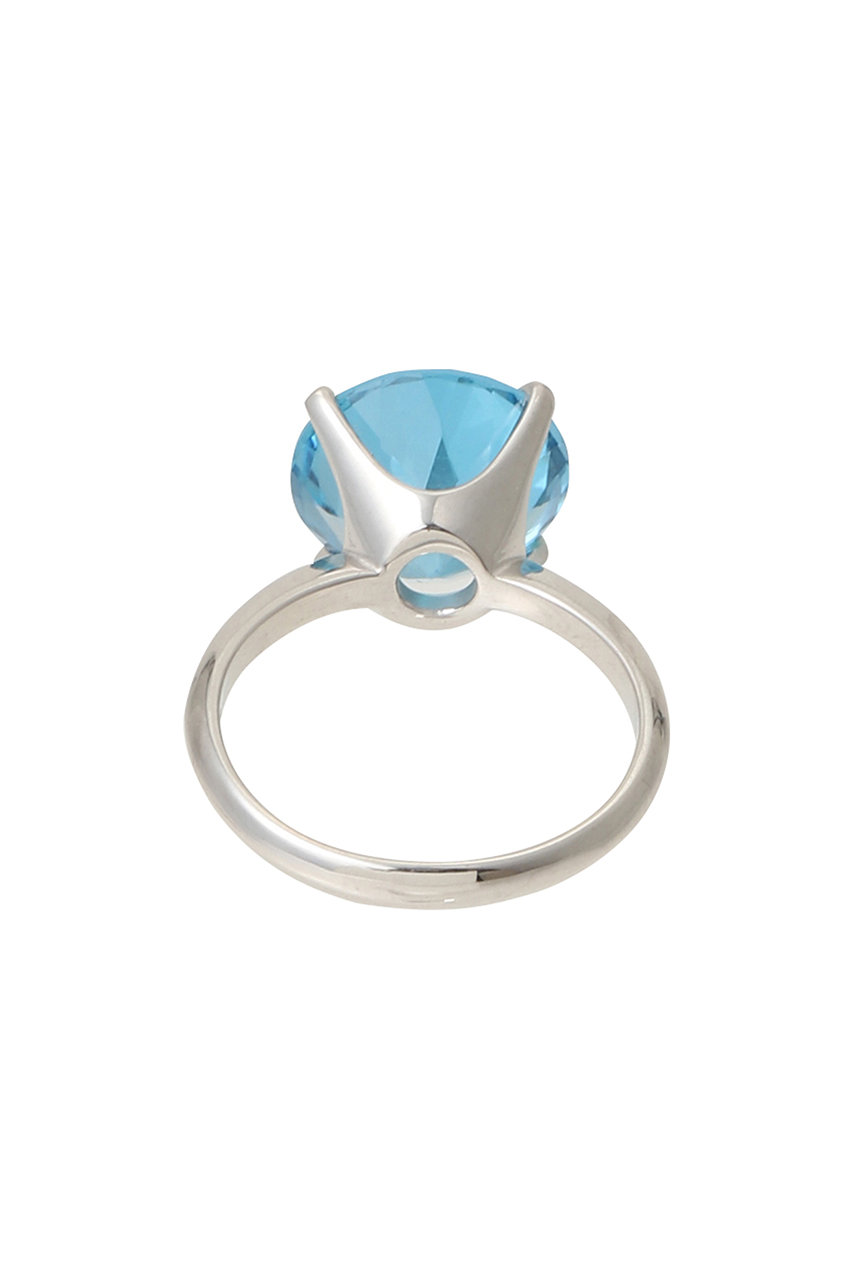 CADEAUX(カドー)｜Round Color Stone リング（スイスブルートパーズ