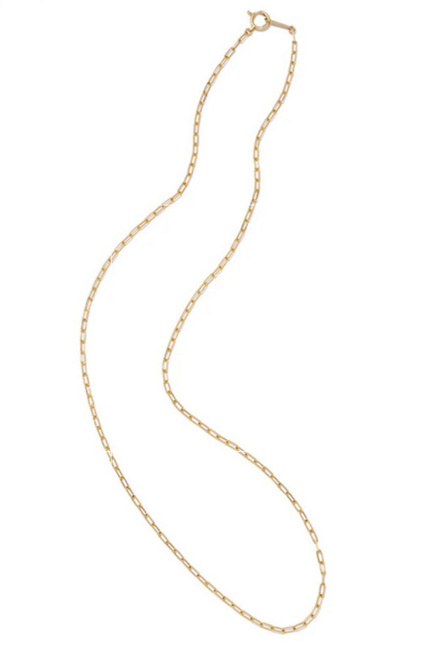 カドー/CADEAUXの【受注生産】K18 荒角小豆チェーンネックレス(ゴールド/necklace225-S-70)