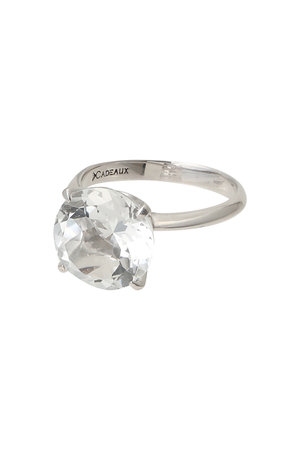 カドー/CADEAUXのRound Color Stone リング（ホワイトトパーズ）(150400/150401)