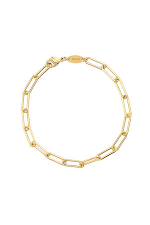 ヴァーミリオン/VERMILLIONのロングスクエア チェーンブレスレット(150300/150302)