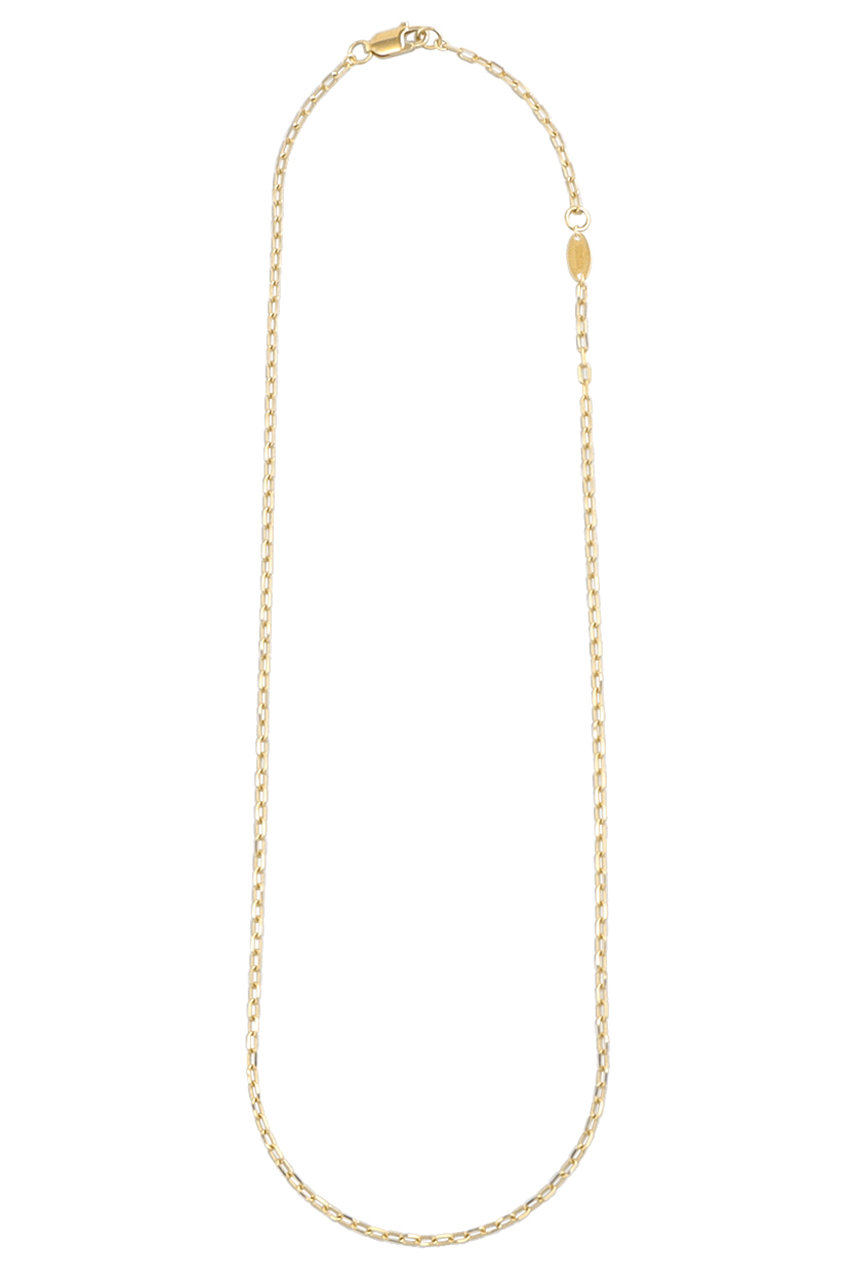 VERMILLION カット小判 チェーンネックレス (ゴールド, F) ヴァーミリオン ELLE SHOP VERMILLION カット小判 チェーンネックレス (ゴールド, F) ヴァーミリオン ELLE SHOP