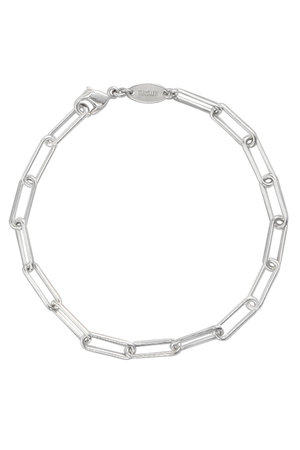 ヴァーミリオン/VERMILLIONのロングスクエア チェーンブレスレット(150300/150302)