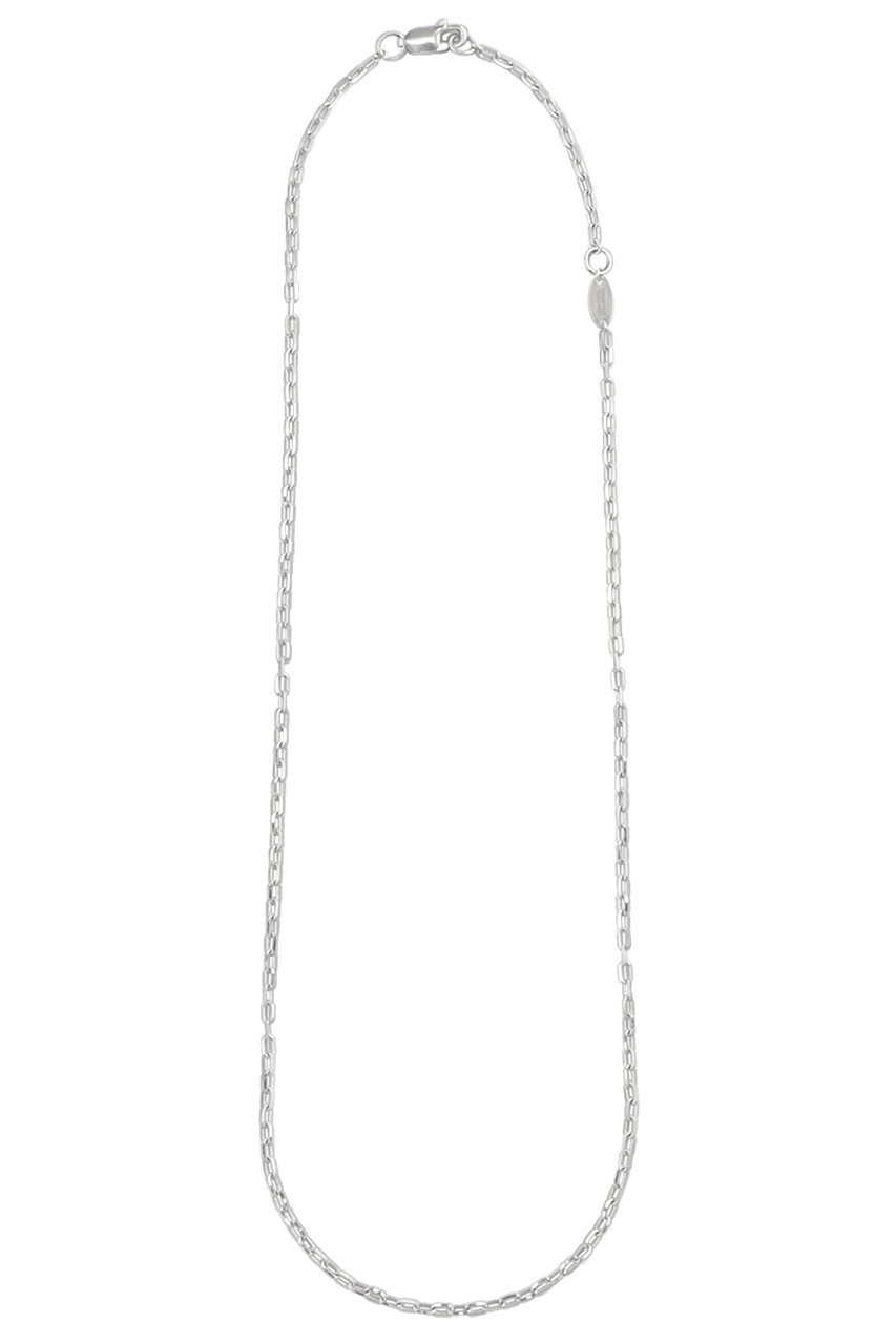 VERMILLION カット小判 チェーンネックレス (シルバー, F) ヴァーミリオン ELLE SHOP VERMILLION カット小判 チェーンネックレス (シルバー, F) ヴァーミリオン ELLE SHOP